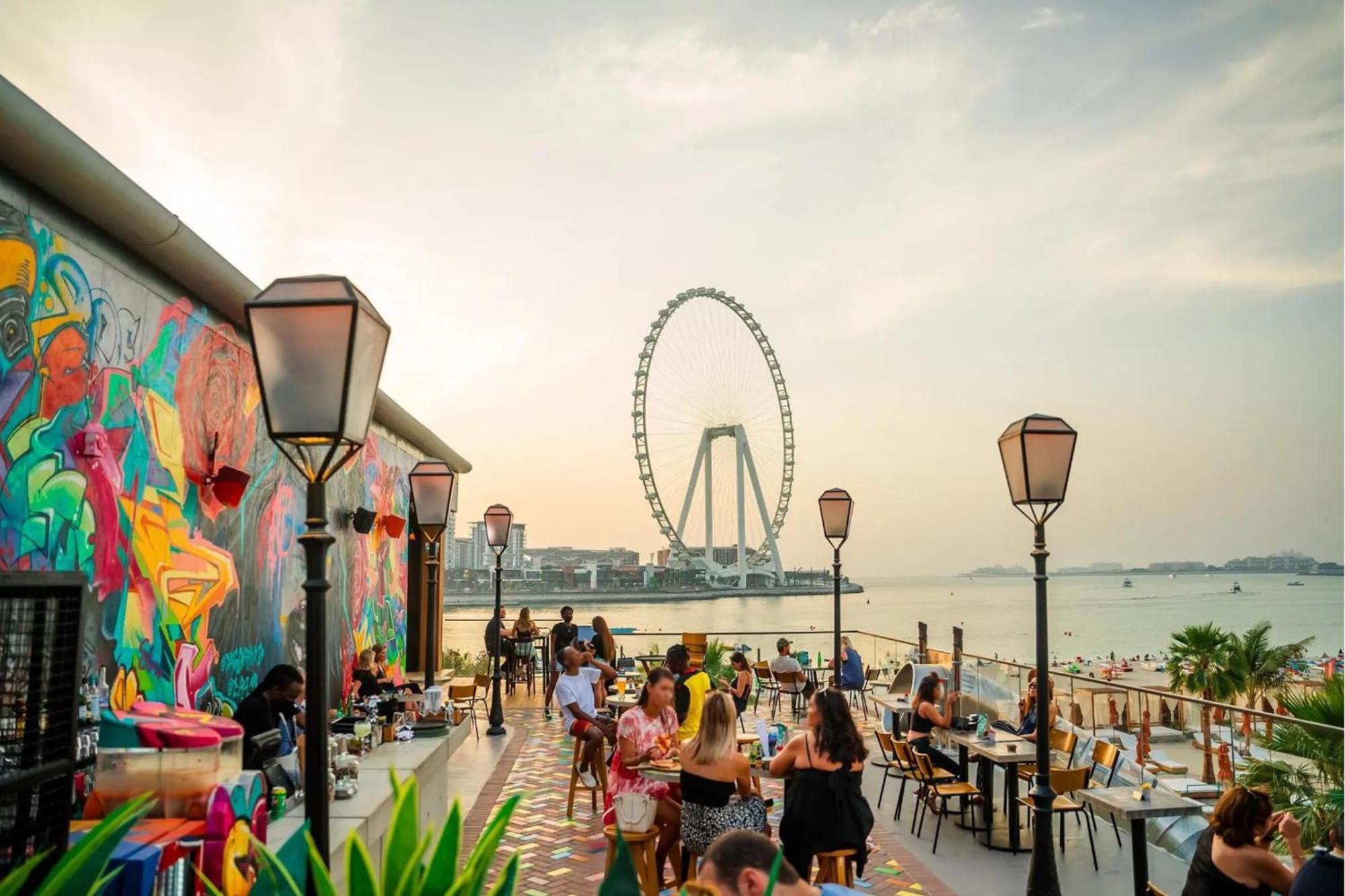 Homestar, Jumeirah Beach Hostel - Jbr - Pool, Beach, Metro ドバイ エクステリア 写真
