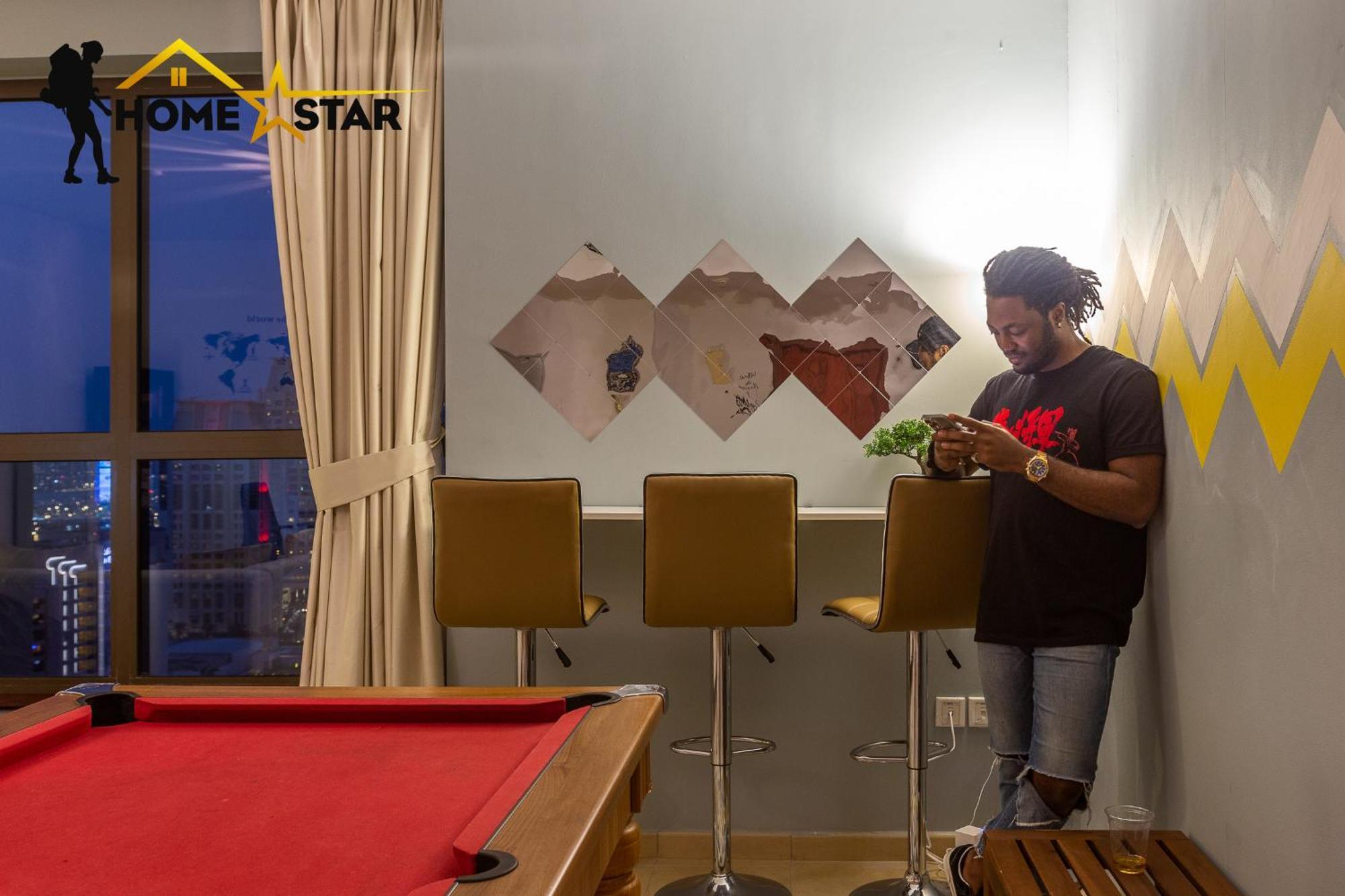 Homestar, Jumeirah Beach Hostel - Jbr - Pool, Beach, Metro ドバイ エクステリア 写真