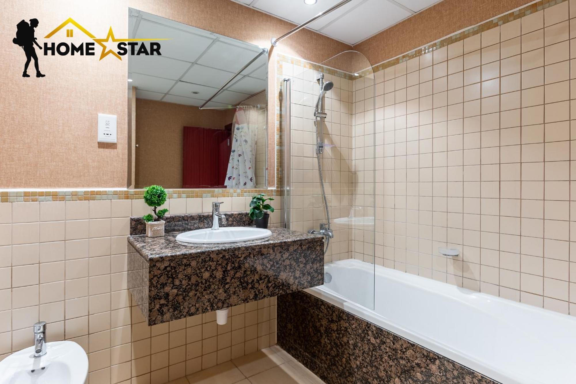 Homestar, Jumeirah Beach Hostel - Jbr - Pool, Beach, Metro ドバイ エクステリア 写真