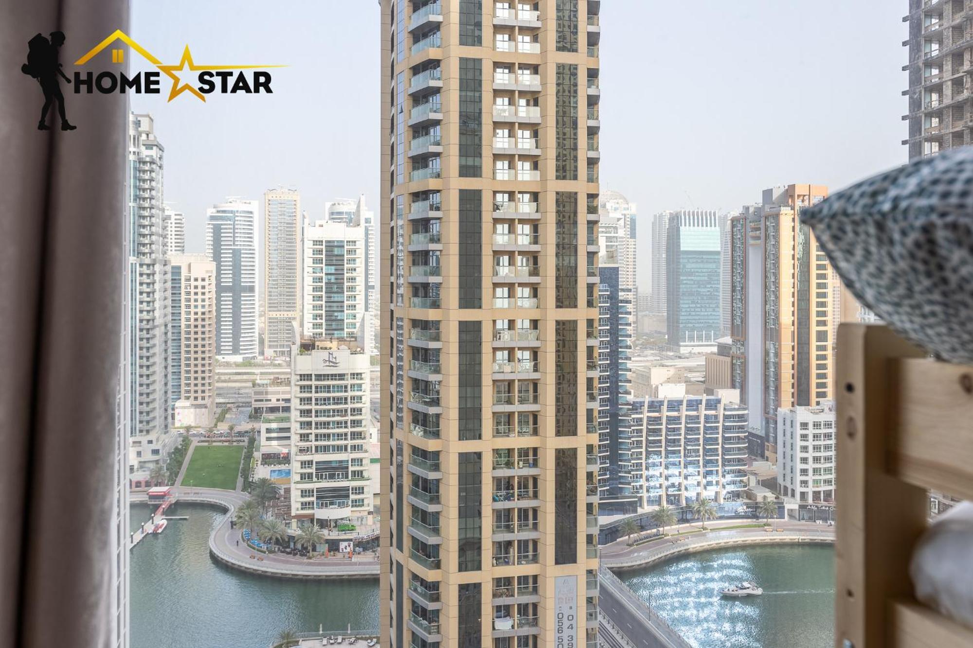 Homestar, Jumeirah Beach Hostel - Jbr - Pool, Beach, Metro ドバイ エクステリア 写真