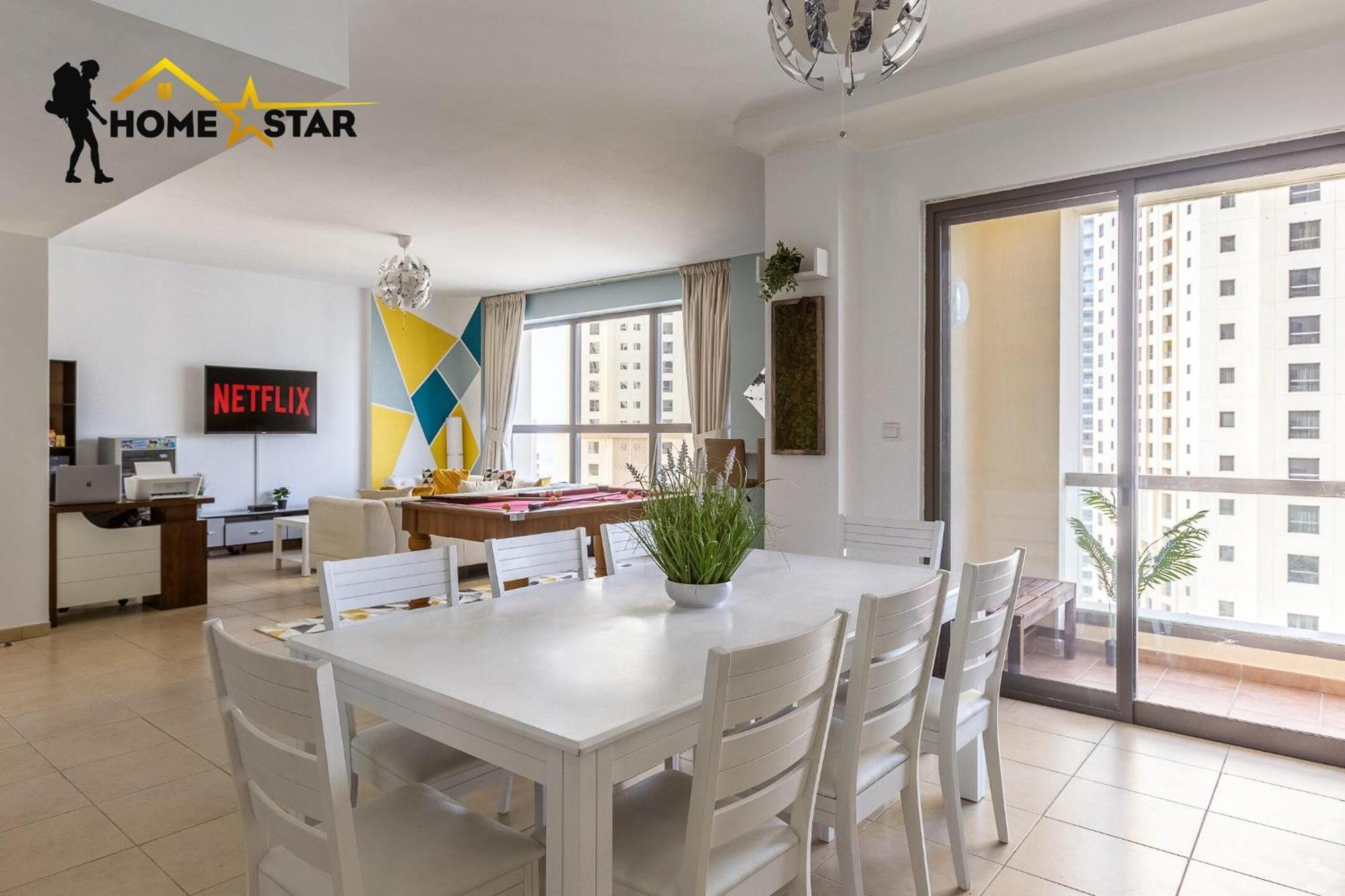 Homestar, Jumeirah Beach Hostel - Jbr - Pool, Beach, Metro ドバイ エクステリア 写真