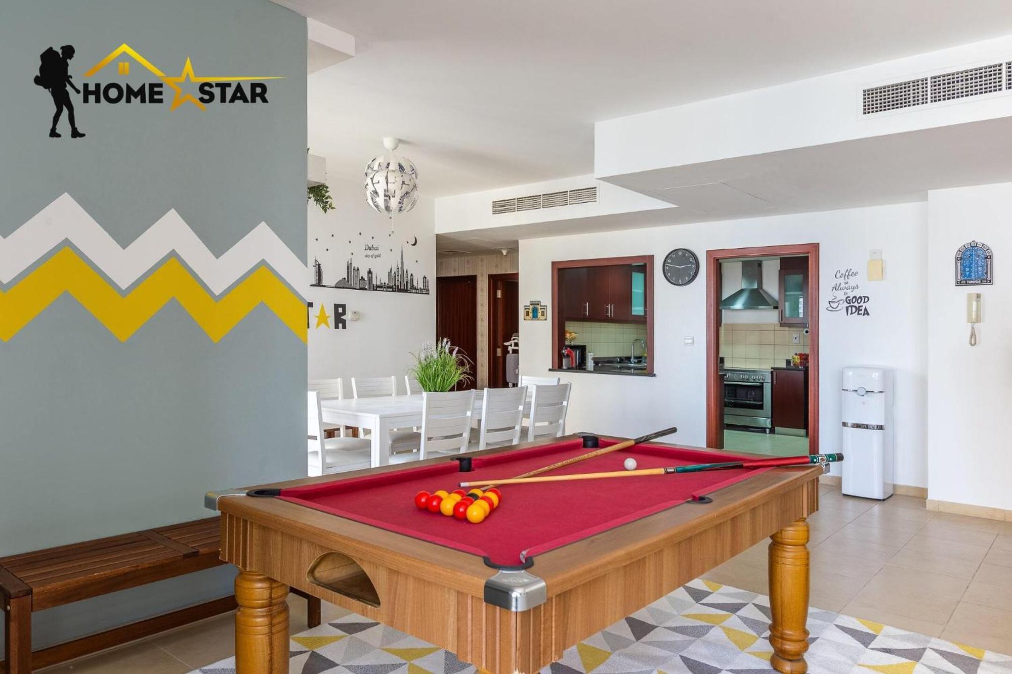 Homestar, Jumeirah Beach Hostel - Jbr - Pool, Beach, Metro ドバイ エクステリア 写真