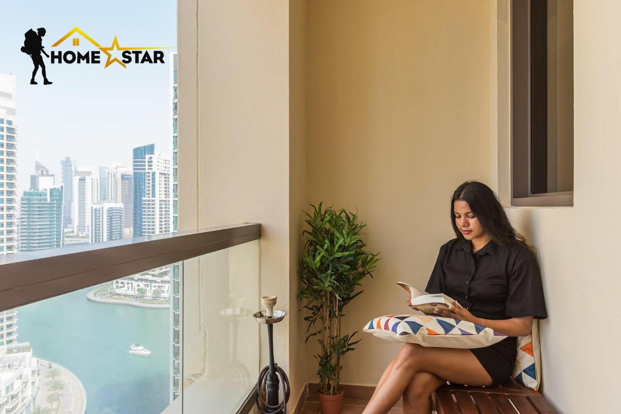 Homestar, Jumeirah Beach Hostel - Jbr - Pool, Beach, Metro ドバイ エクステリア 写真