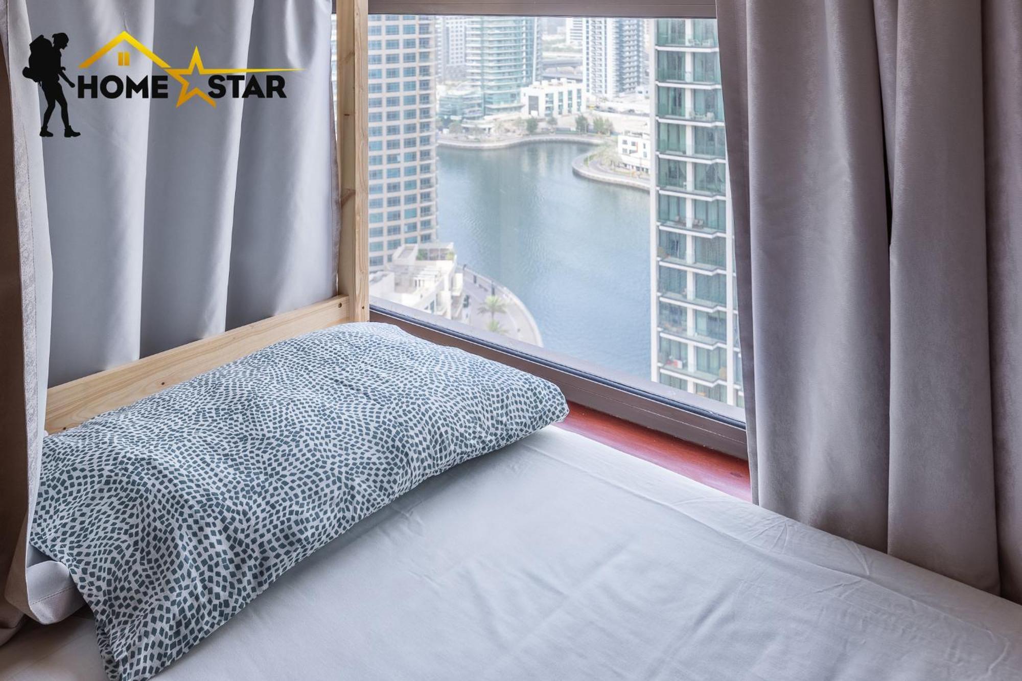 Homestar, Jumeirah Beach Hostel - Jbr - Pool, Beach, Metro ドバイ エクステリア 写真