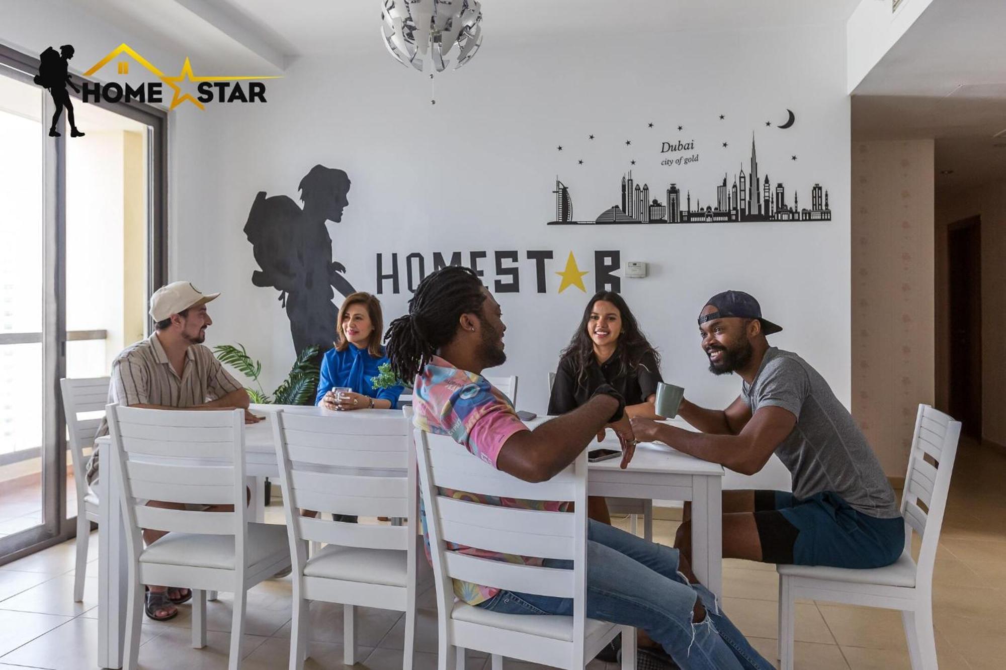 Homestar, Jumeirah Beach Hostel - Jbr - Pool, Beach, Metro ドバイ エクステリア 写真