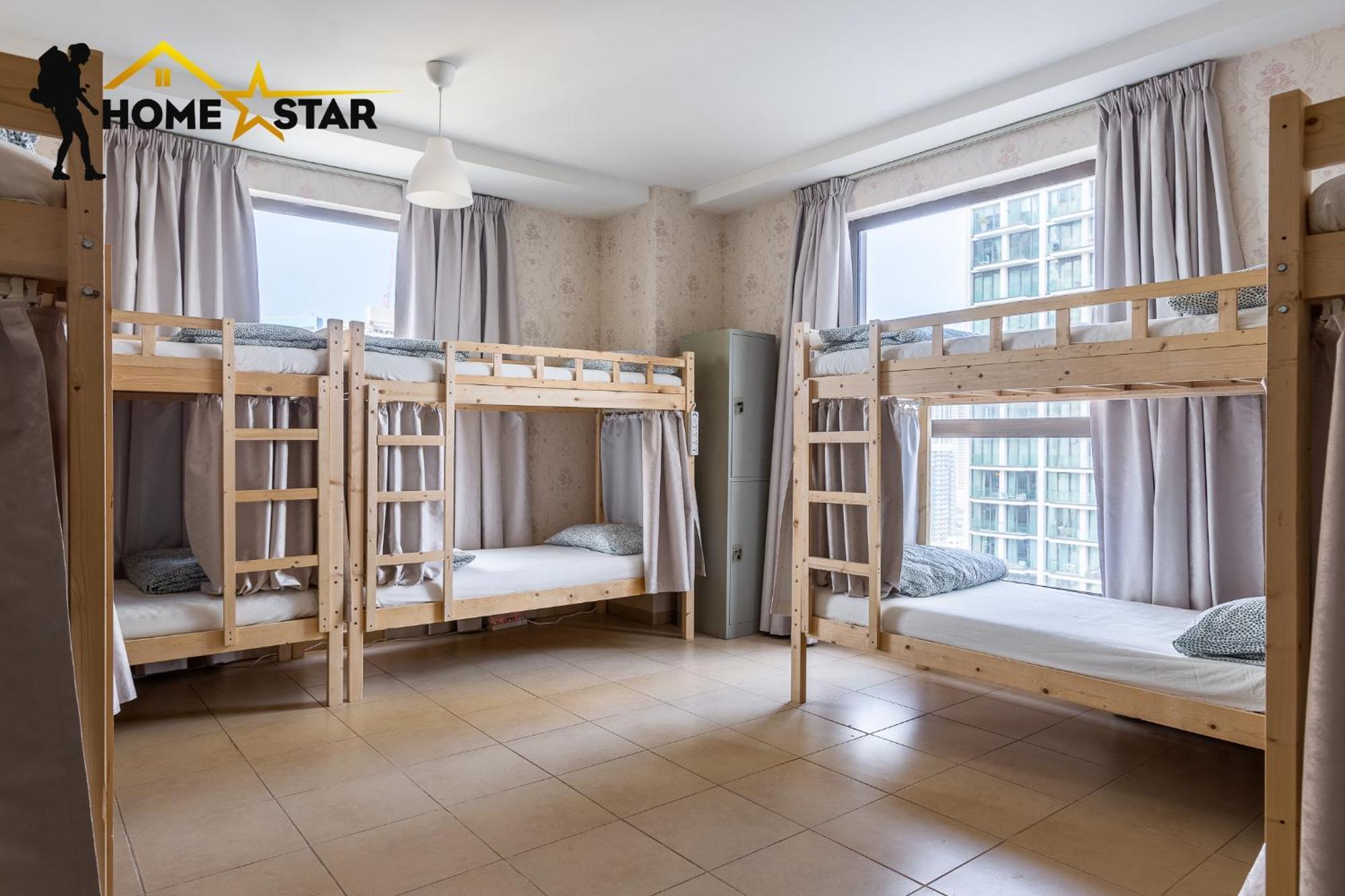 Homestar, Jumeirah Beach Hostel - Jbr - Pool, Beach, Metro ドバイ エクステリア 写真